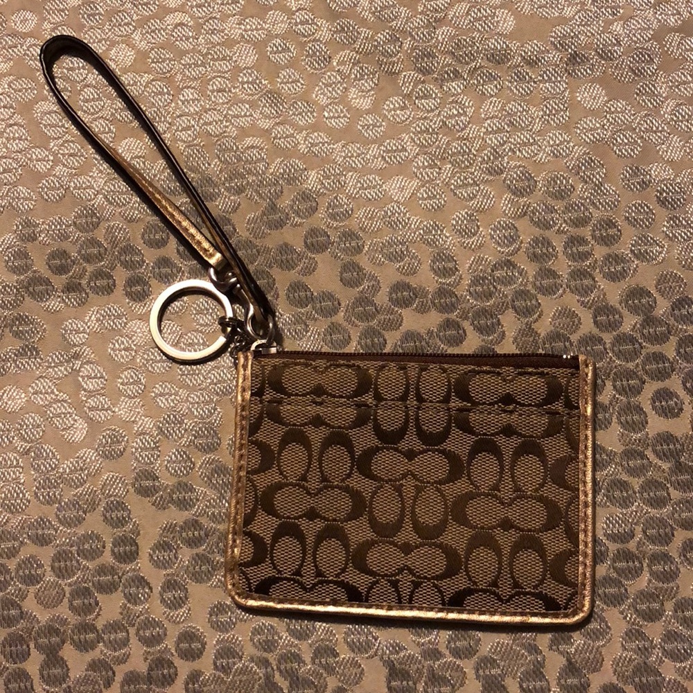 Coach wristlet